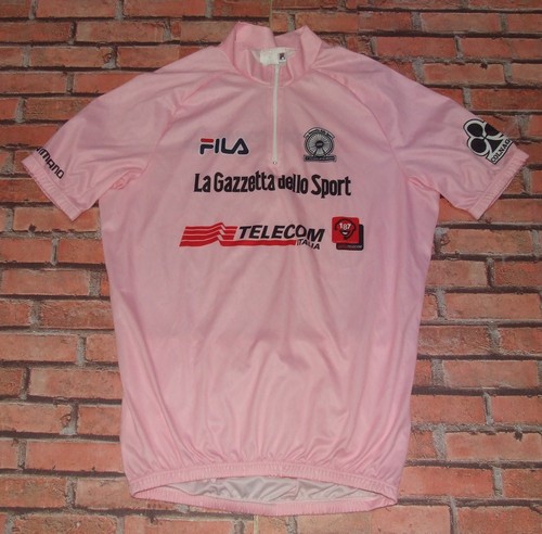Pedalata rosa fila maglia - rosa,