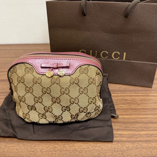 Borsa gucci canvas 308729 - borsa, gg