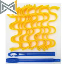 12 pezzi asta arricciacapelli