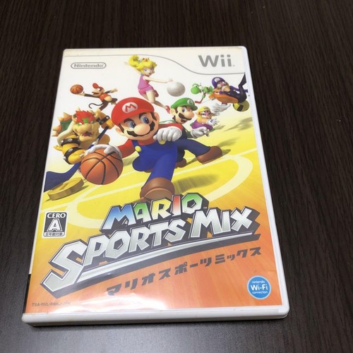 Mario sports mix wii nintendo - wii,