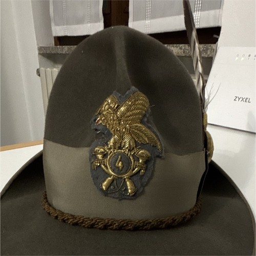 Cappello alpino ww2 regio - alpino,