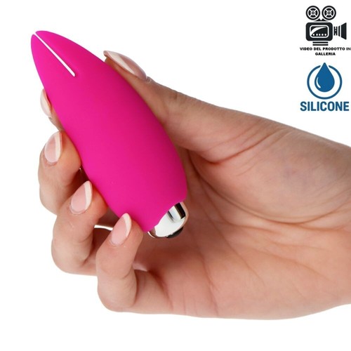 Vibratore per dito - in, silicone