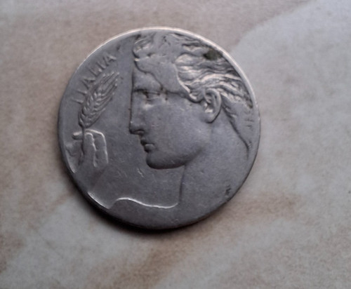 Moneta italia centesimi - italia, 20