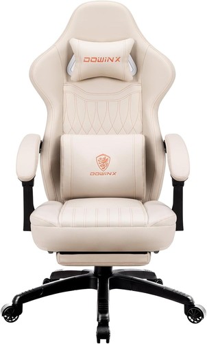 Dowinx sedia gaming pelle - sedia,