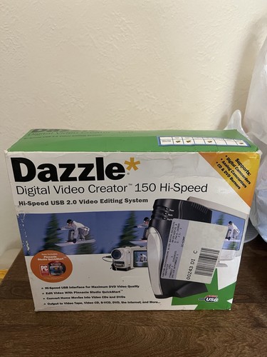 Dazzle digital video creator - video,