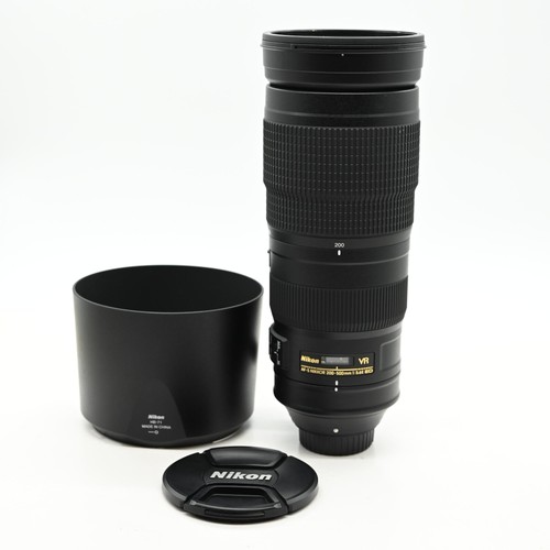 Nikon nikkor 200 - af-s, 200-500