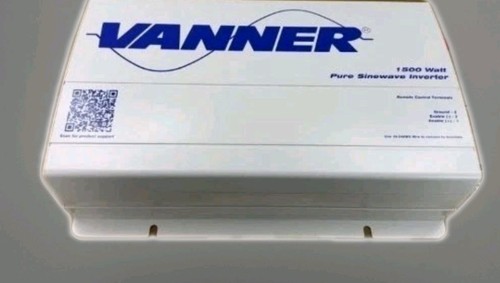 Vanner ts24 1500 inverter - vanner,