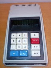 Calcolatrice Sharp QT-8D 1969