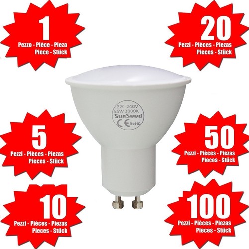 Sunseed gu10 lampada led - sunseed,