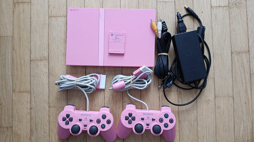 Console ps2 rose - rose, sony