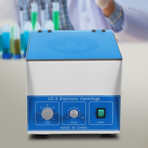 Centrifuga elettrica banco - elettrica, da