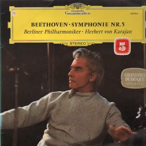 Beethoven sinfonia lp 12 - lp,