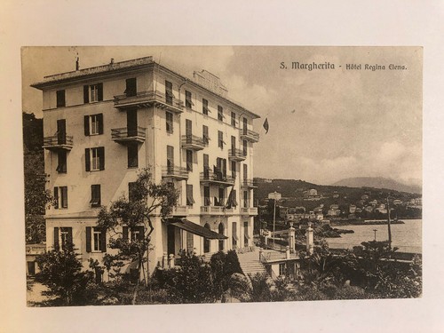 Cartolina pubblicitaria hotel - cartolina,