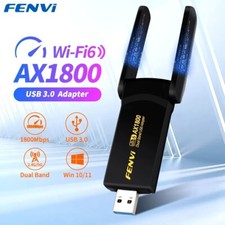 SOTTOCOSTO FENVI FU-AX1800 ADATTATORE WIRELESS WI-FI 6 USB DUAL BAND 2.4G/5GHZ