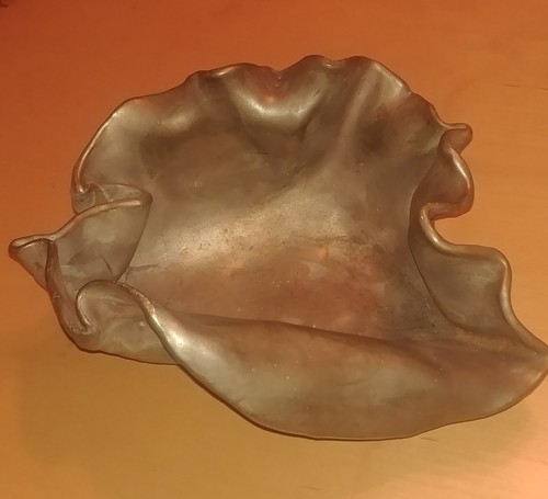 Ottone massiccio onda pinch - ottone,