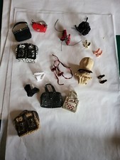 Set misto Jason Wu Fashion Royalty scarpe borse accessori bambola Barbie