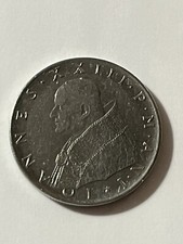 100 Lire Citta Del Vaticano