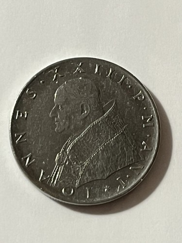 100 lire citta del vaticano - del,