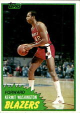 1981-82 Topps #W89 Kermit Washington