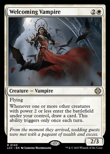 Welcoming vampire - 1x,