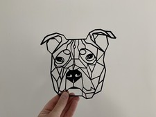 Geometrico Staffordshire Bull