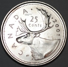 Canada 2001 cents - 2001,