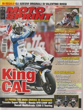 RIVISTA MOTOSPRINT 31/32 3/16