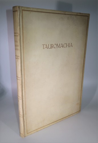 1923 tauromachia francisco - 1923, de