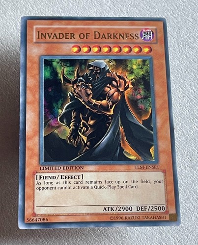 Invader darkness tlm ense1 - invader,