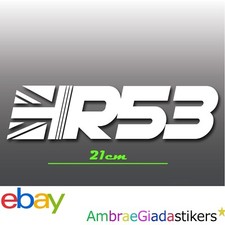 Adesivo Vinile R53 Mini Cooper