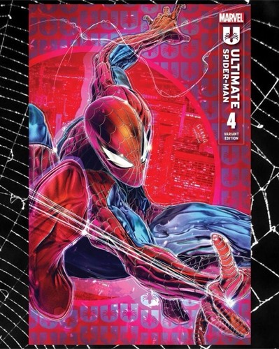 Ultimate spider man john - spider-man, #4