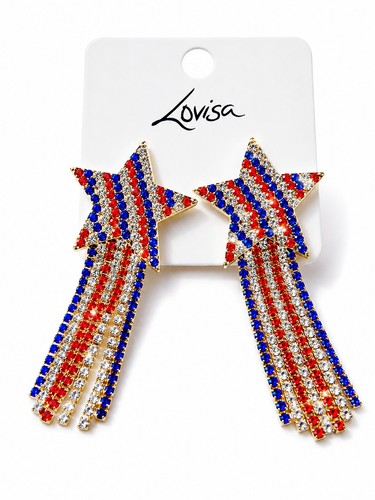 Orecchini lovisa stella nappa - lovisa,