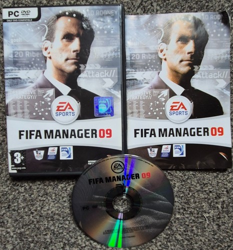 Fifa manager pc - fifa, (2008)
