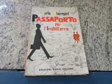 PASSAPORTO PER L'INGHILTERRA - Jole Giannini - edizioni radio italiana