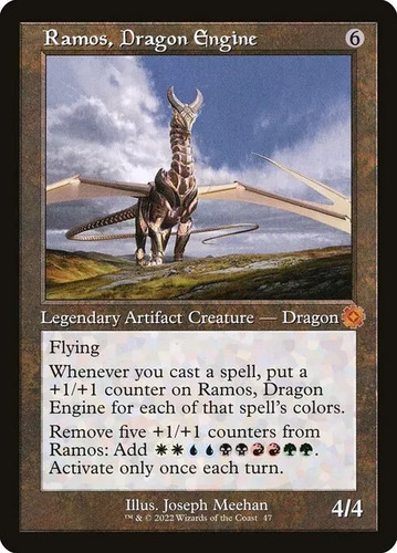 Ramos dragon engine mazzo - ramos,,