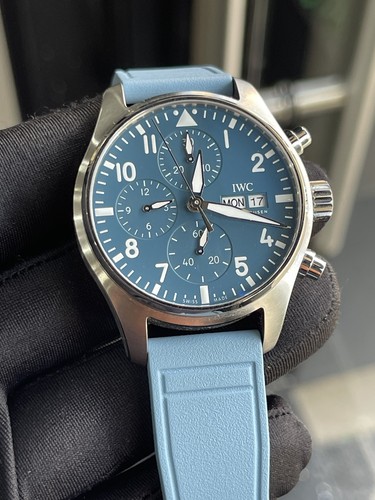 Iwc pilot cronografo top gun - pilot,