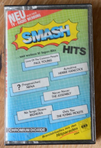Musikkassette smash hits - smash,