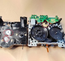Cassette Deck Tape Gear per