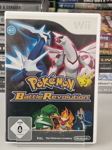Pokémon battle revolution - pokémon,