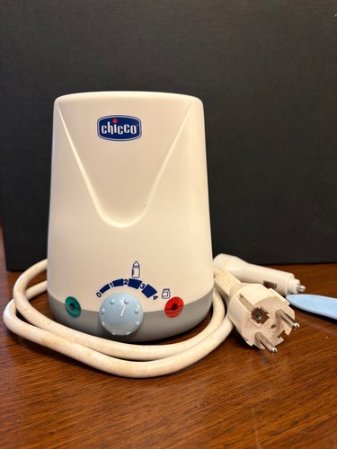 Scalda biberon chicco bianco - scalda,