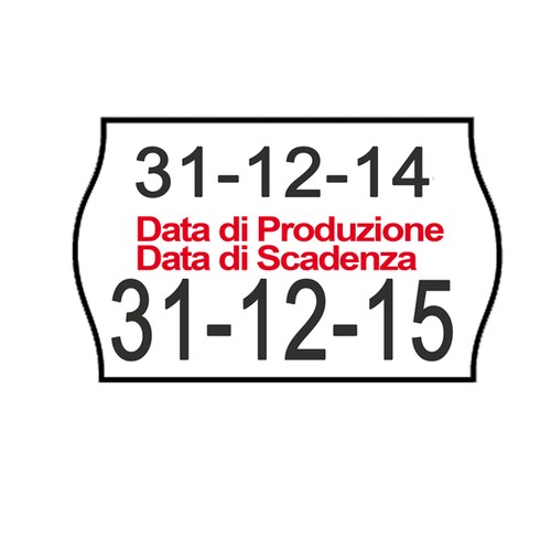 Etichette per prezzatrice - per,