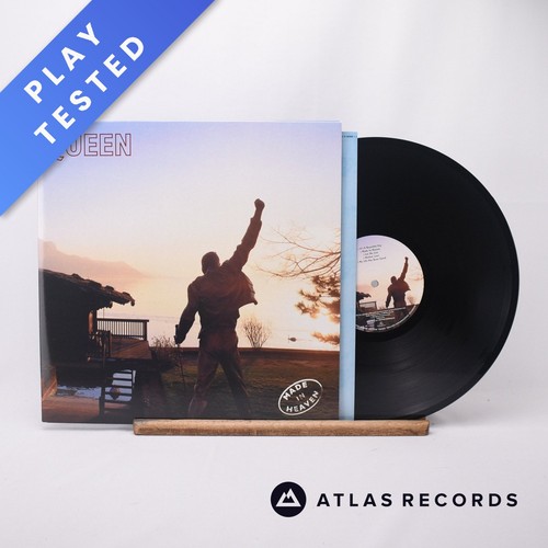Queen made heaven - heaven, misprint