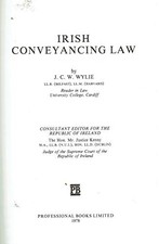 Irish conveyancing law