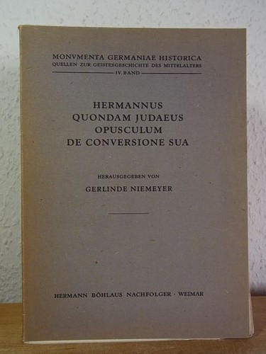 Hermannus quondam judaeus - hermannus,