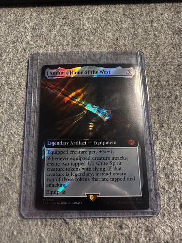Anduril flame the west - flame,