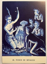 Cartolina Scout CNGEI Bolzano