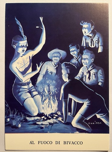 Cartolina scout cngei - cartolina, bolzano