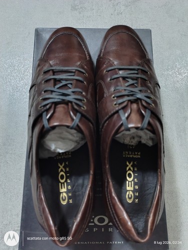 Scarpe uomo geox - in, vera