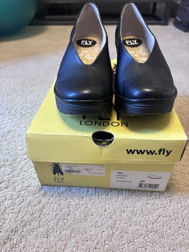 Fly london donna yaz nero - london,