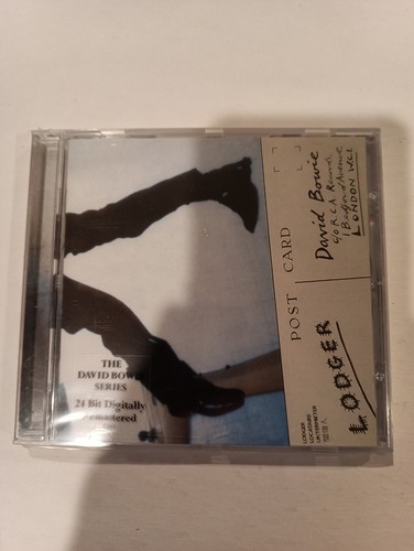 David bowie lodger sealed - bowie, cd